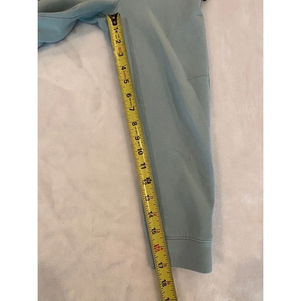 Old Navy Active Boys Dynamic Fleece Joggers Light Blue Green Size S 6-7 Pants